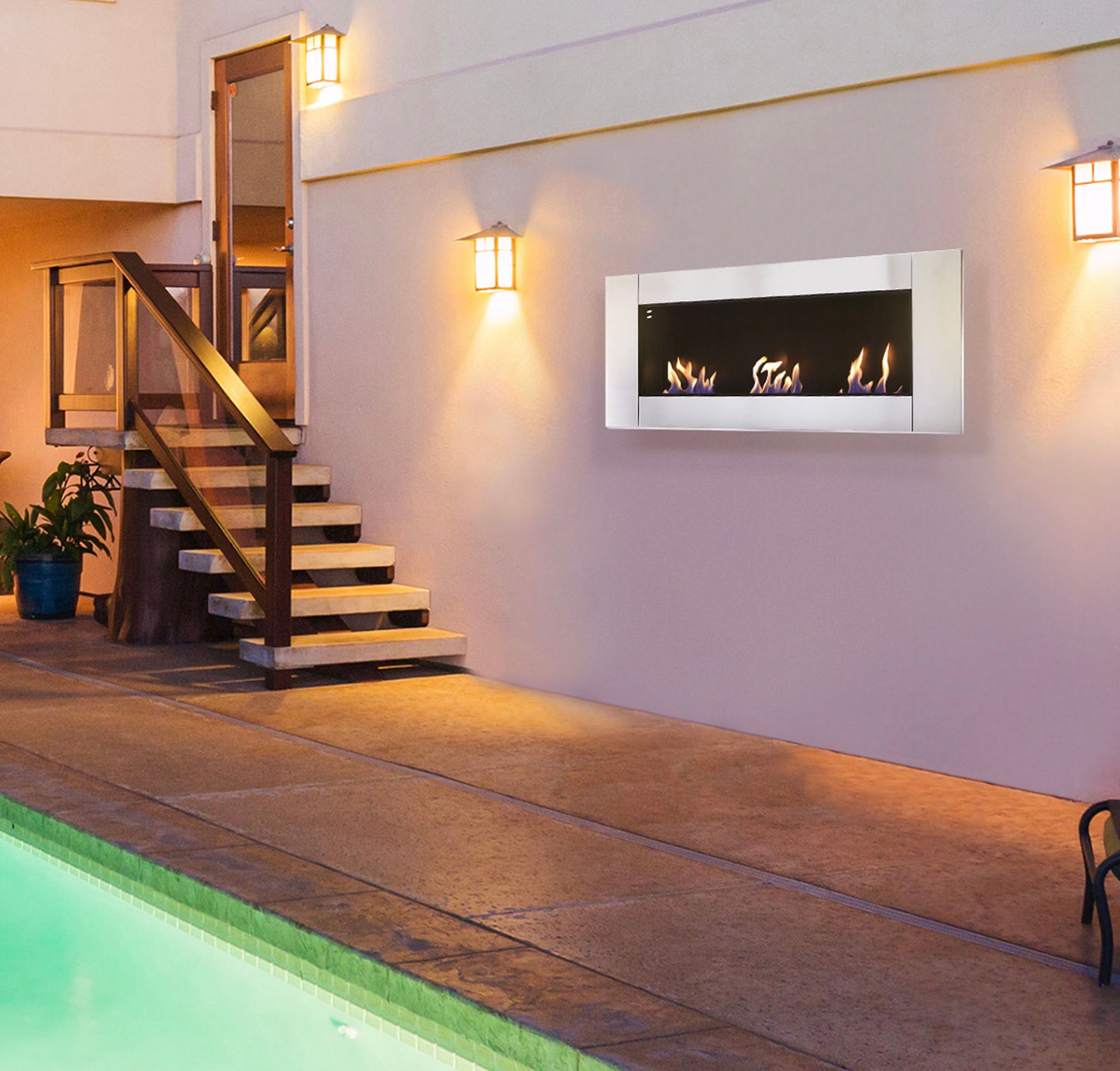 Chimenea de bioetanol Zeus