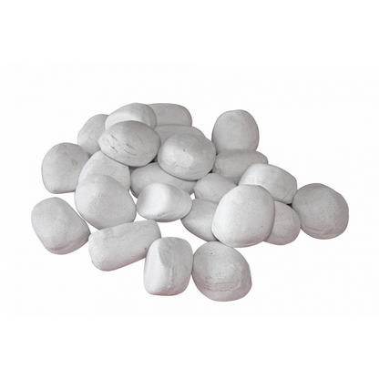 Pedras Decorativas de Cerâmica WINCBTOUT-05 - Chama Vermelha
