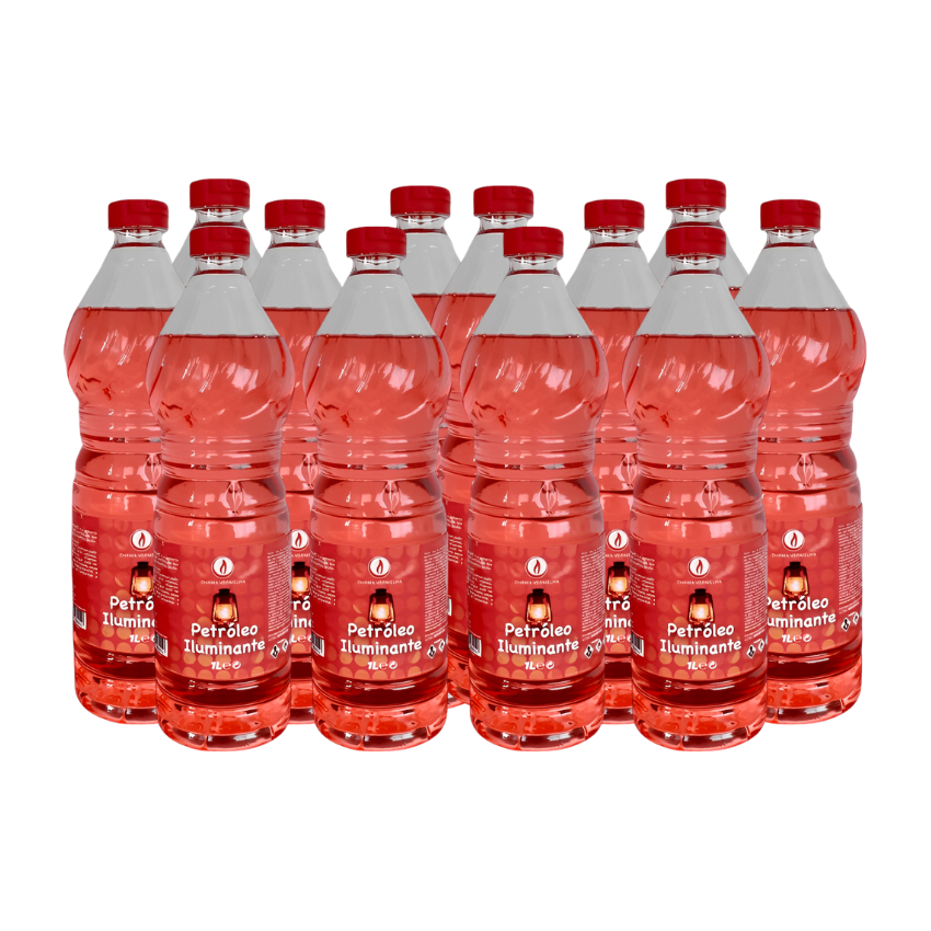 Aceite iluminador 1L Chama Vermelha