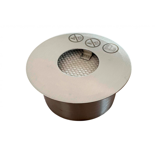 Queimador Bioetanol Inox F9015 Round