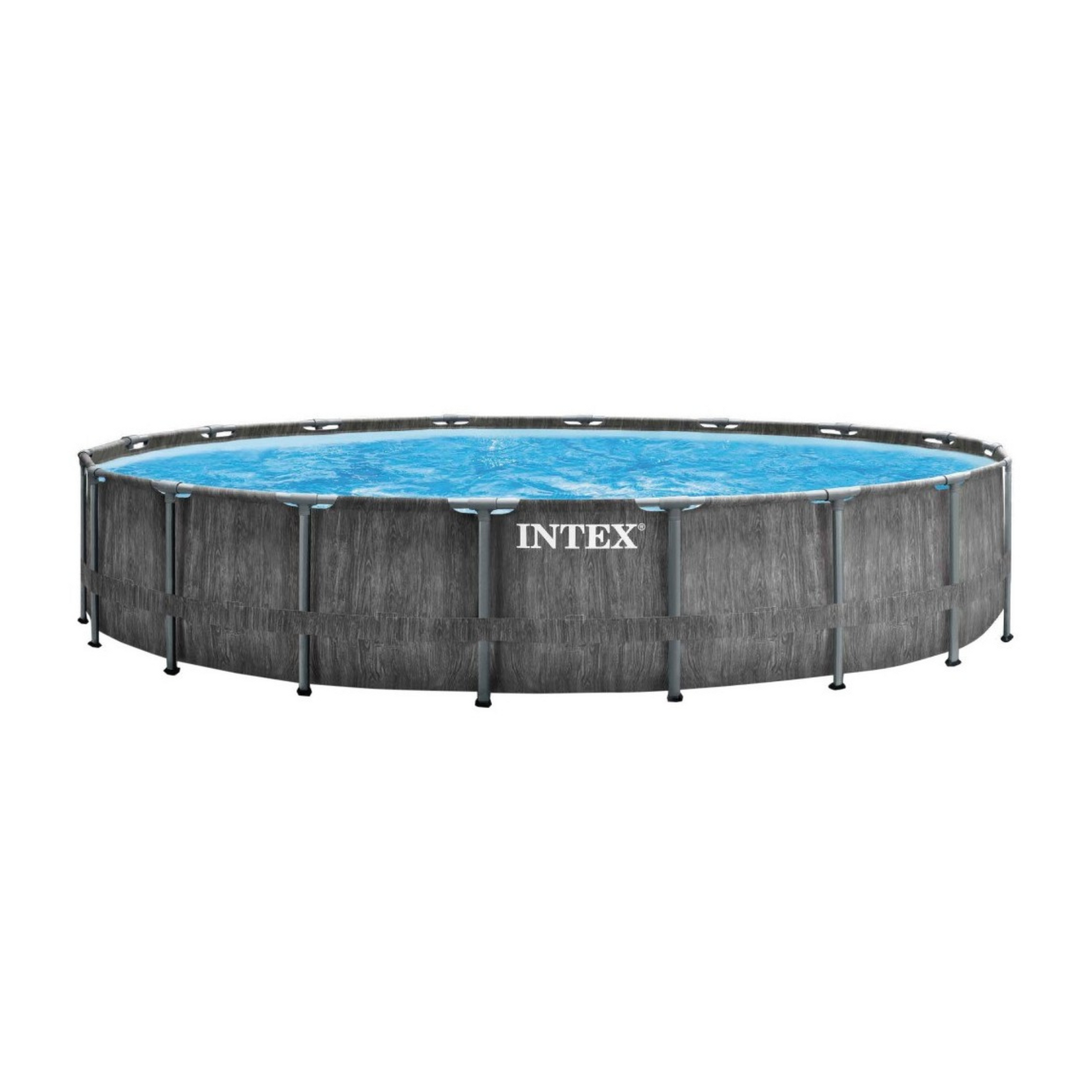 Piscina Desmontável INTEX Prisma Frame Greywood 5 metros + Bomba