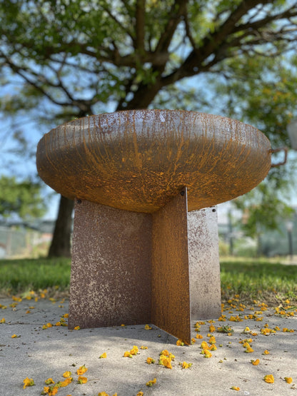 Braseiro/ Firepit Aço Corten EFP61