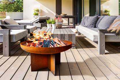 Braseiro/ Firepit Aço Corten EFP61