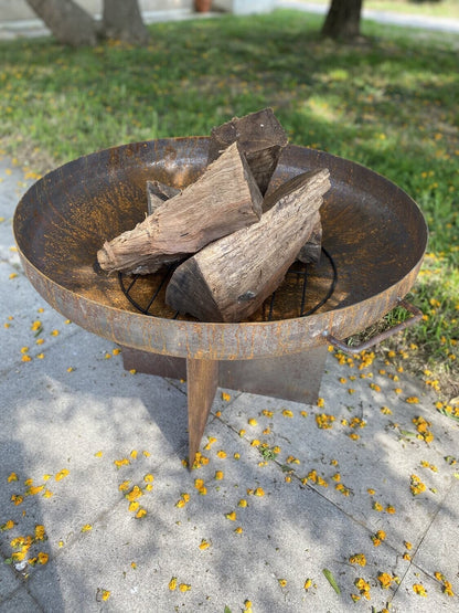 Braseiro/ Firepit Aço Corten EFP61