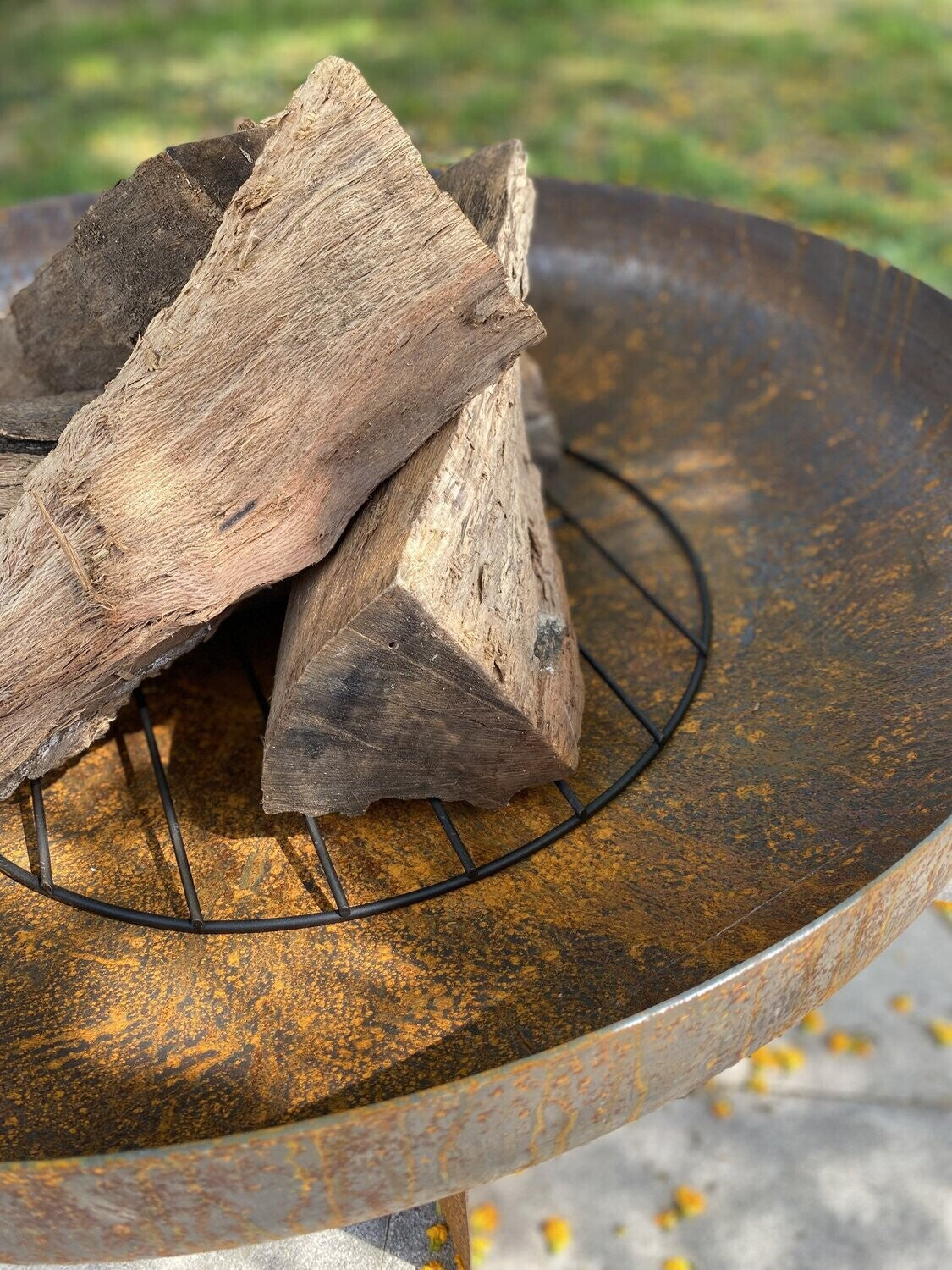 Braseiro/ Firepit Aço Corten EFP61