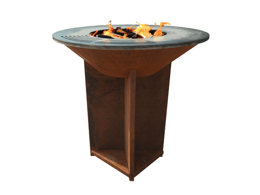 Brasero/Barbacoa de Acero Corten EFP56 CO
