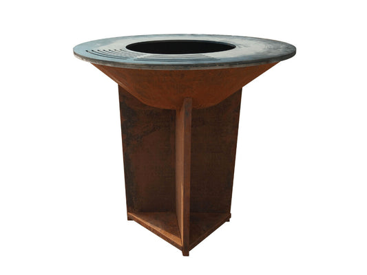 Brasero/Barbacoa de Acero Corten EFP56 CO