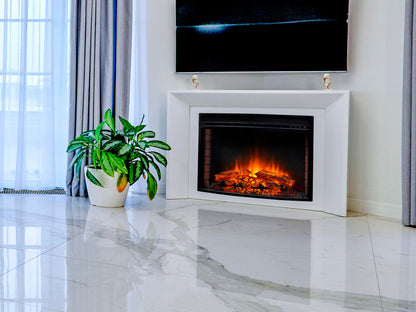 Lareira Elétrica de Encastrar Che-630 2000W