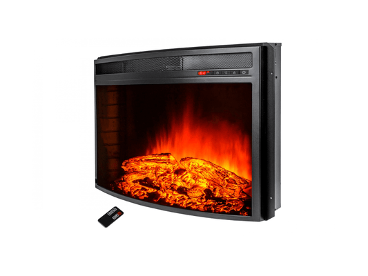 Lareira Elétrica de Encastrar Che-630 2000W