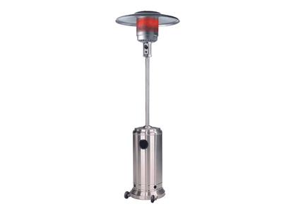 Aquecedor Exterior a Gás Corona Inox