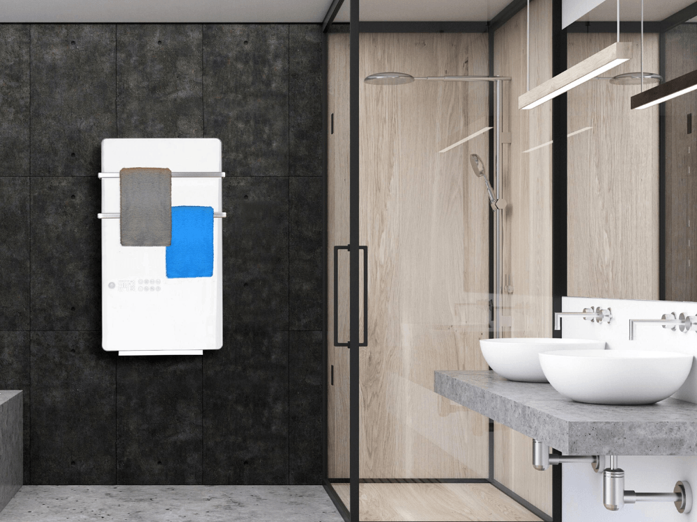 Toallero eléctrico ZAFIR V2000T