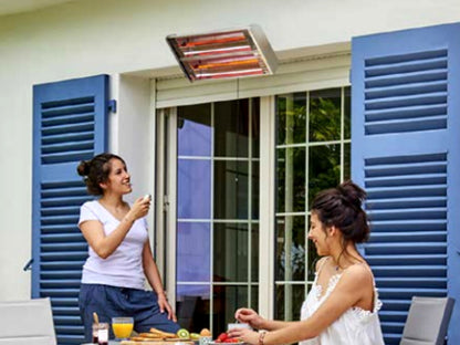 Aquecedor Exterior de Parede Elétrico Riva 2