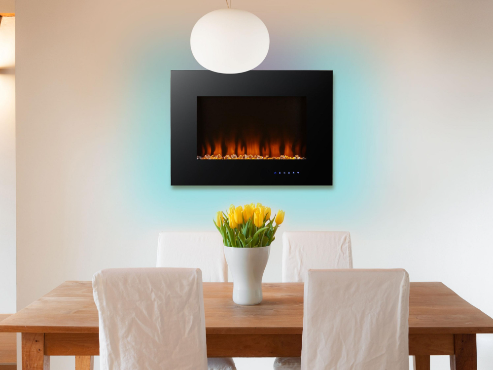 Lareira Elétrica LED 2000W Che-400