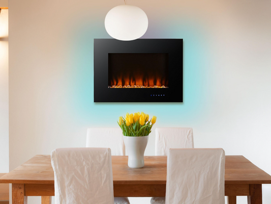 Lareira Elétrica LED 2000W Che-400
