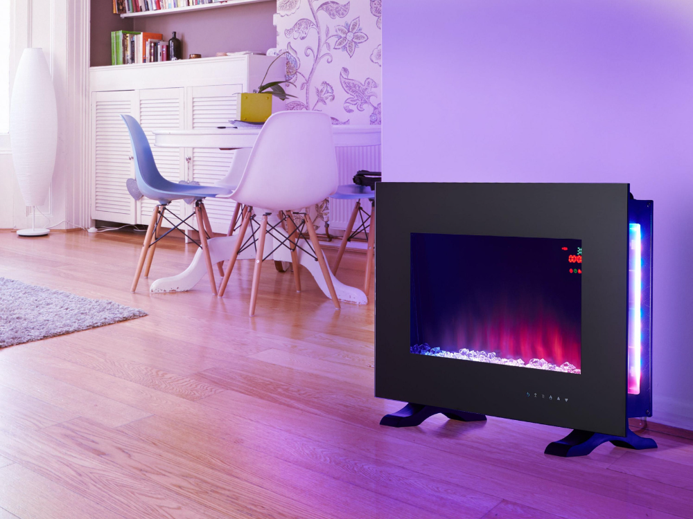 Lareira Elétrica LED 2000W Che-400