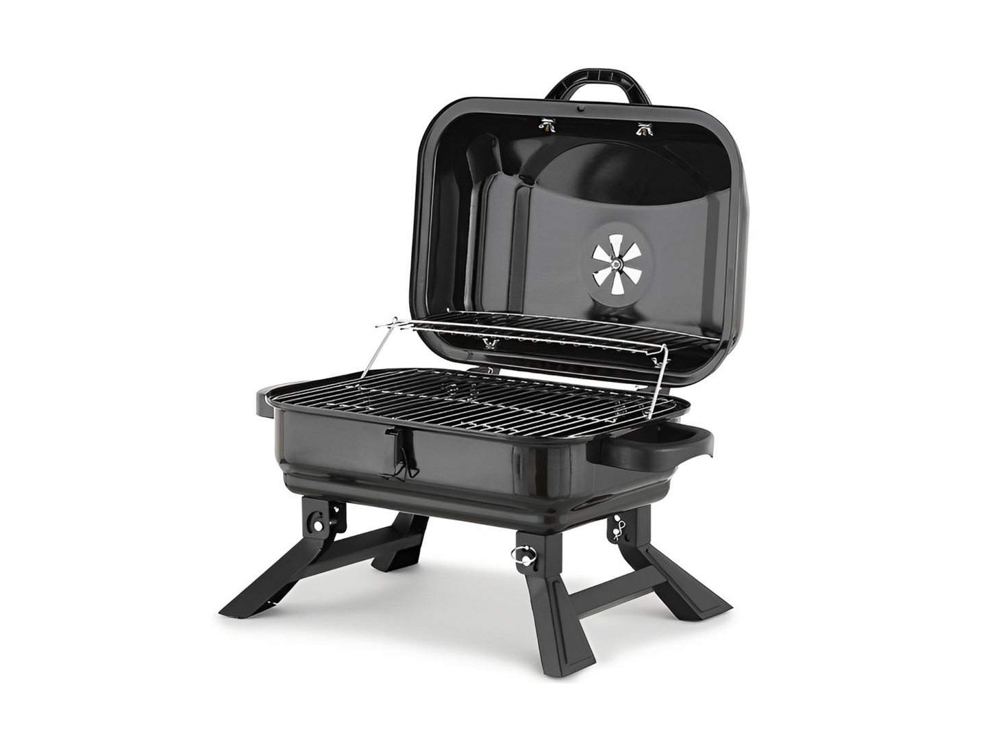 Barbacoa portátil EFP72 + Limpiador de parrillas y barbacoas