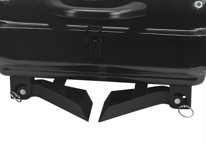 Barbacoa portátil EFP72 + Limpiador de parrillas y barbacoas