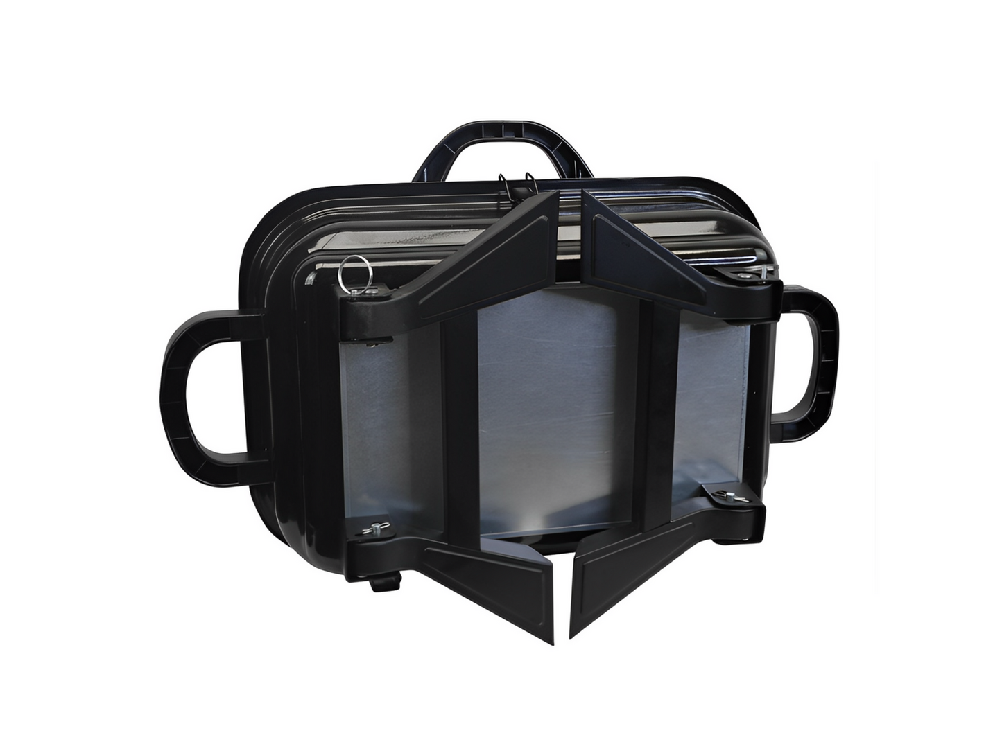 Barbacoa portátil EFP72 + Limpiador de parrillas y barbacoas