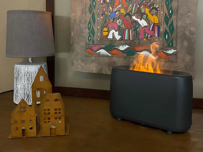 Sumu Fire Aroma Diffuser with Flame Effect