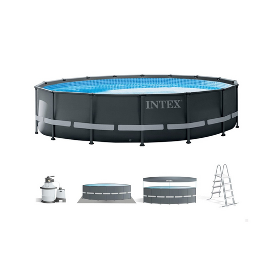 Piscina desmontável redonda Ultra XTR Frame 5 metros com bomba