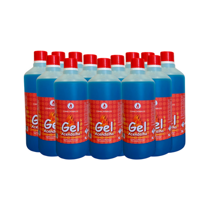 Gel Accenditore 1L Chama Vermelha