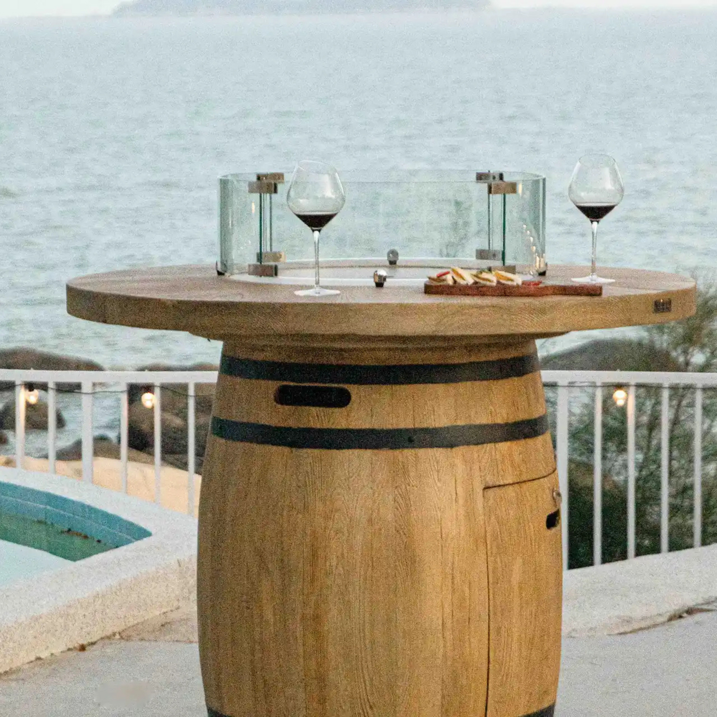 Mesa de Fogo a Gás Lafite