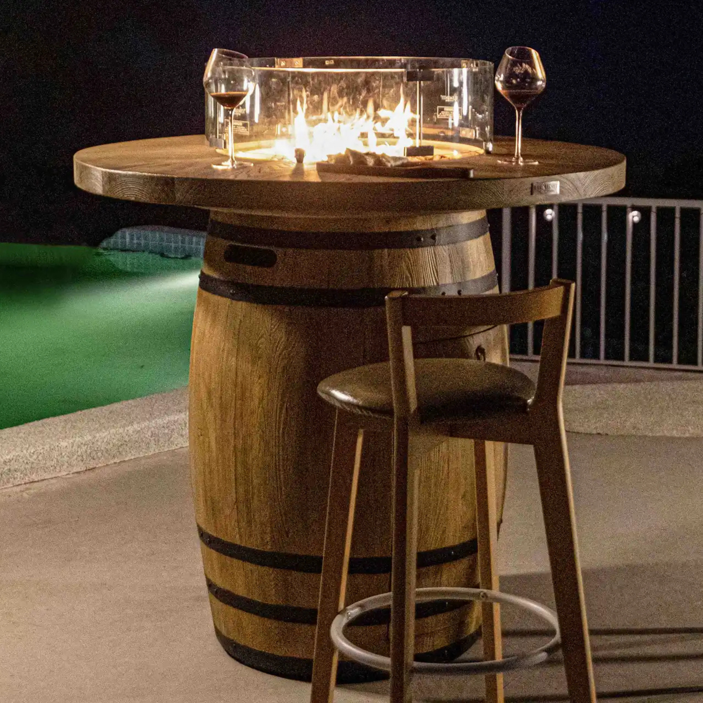Mesa de Fogo a Gás Lafite