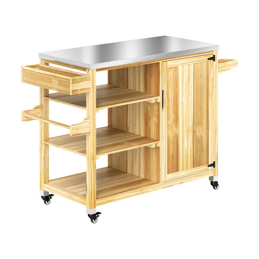 Carrinho/ Mesa de Preparação de Alimentos