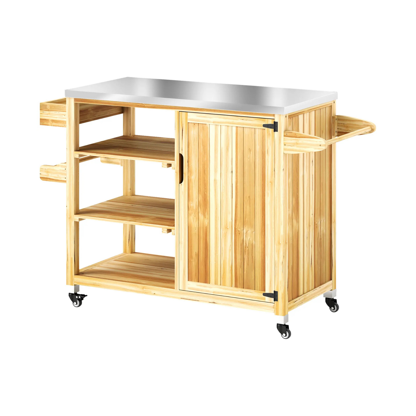 Carrinho/ Mesa de Preparação de Alimentos