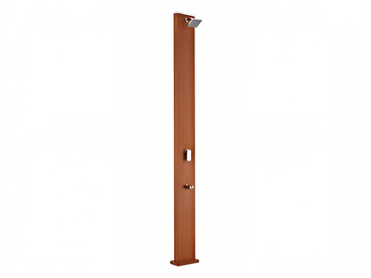 Ducha solar estilo madera 9L Gre