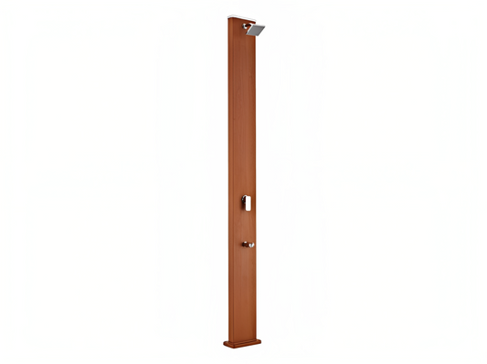 Ducha solar estilo madera 9L Gre