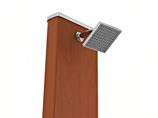 Ducha solar estilo madera 9L Gre