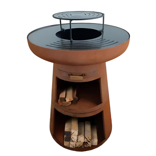 Churrasqueira Aço Corten EFP55R CO