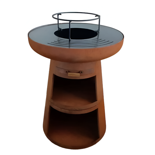 Churrasqueira Aço Corten EFP55R CO