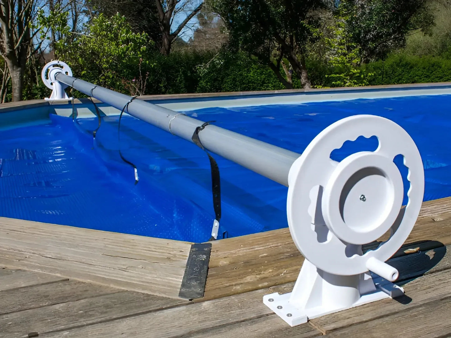 Cover Roller for Above Ground Pools 2.44m-6.32m