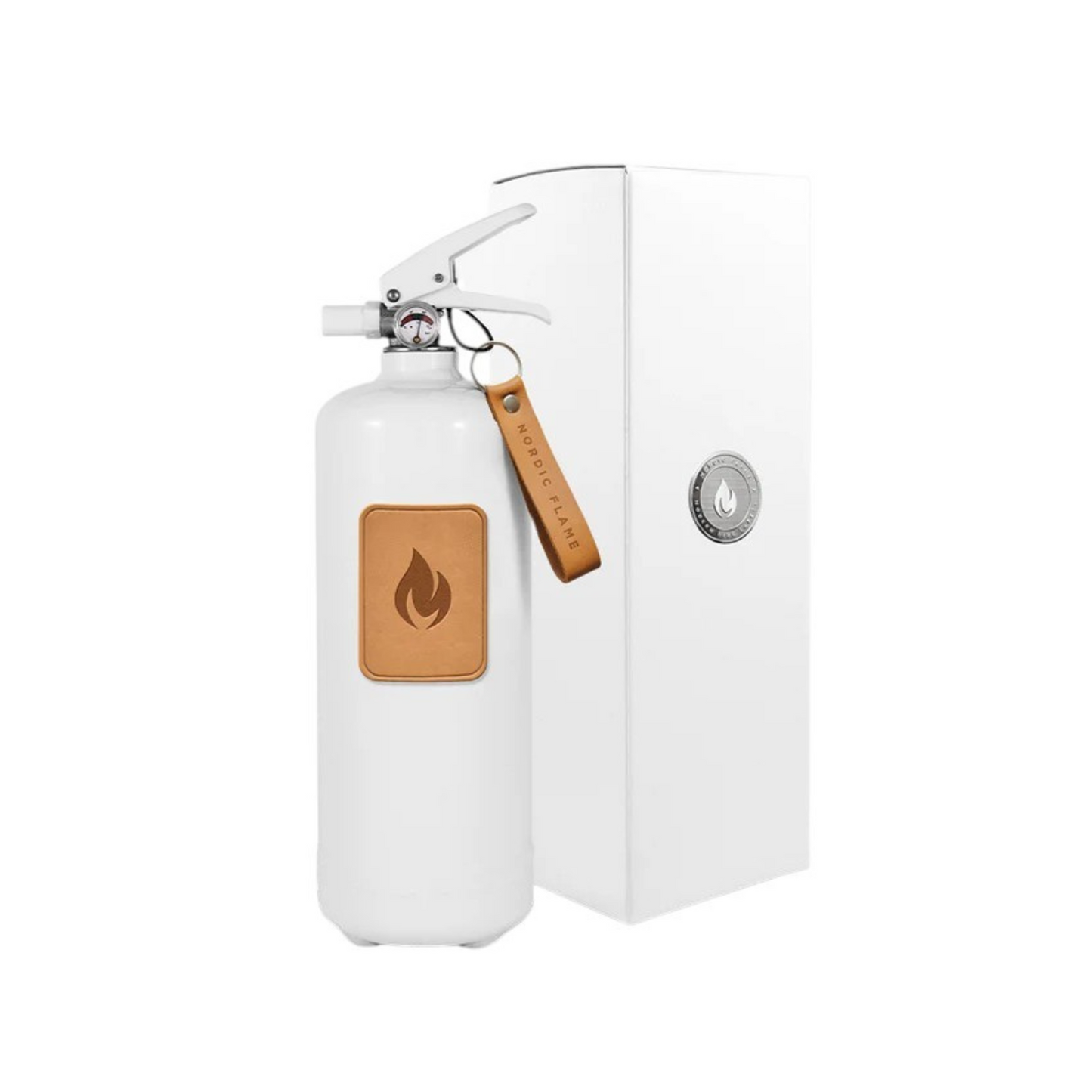 Extintor de Incêndio Leather Edition 2Kg