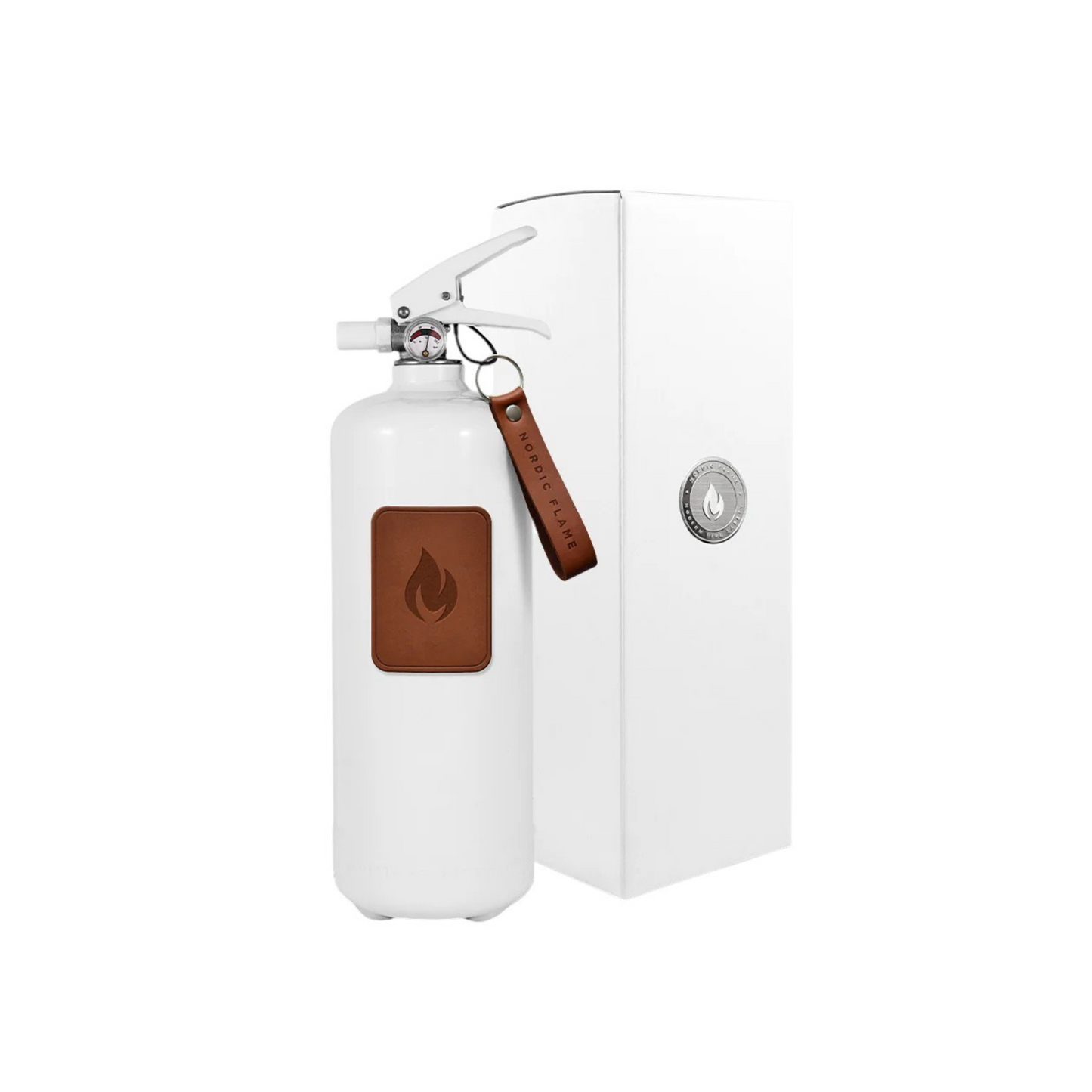 Extintor de Incêndio Leather Edition 2Kg