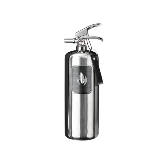 Extintor de Incêndio Steel Edition