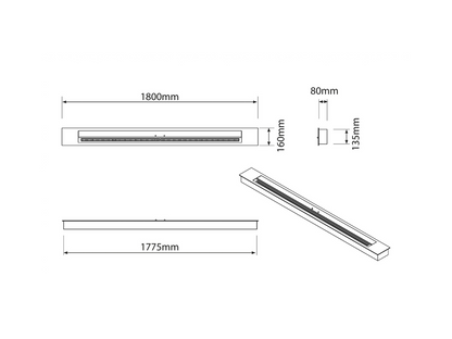 Queimador Bioetanol Inox F96180