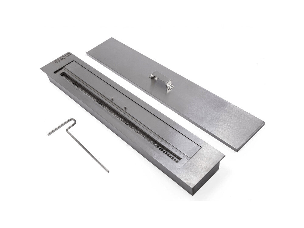 Queimador Bioetanol Inox F9690