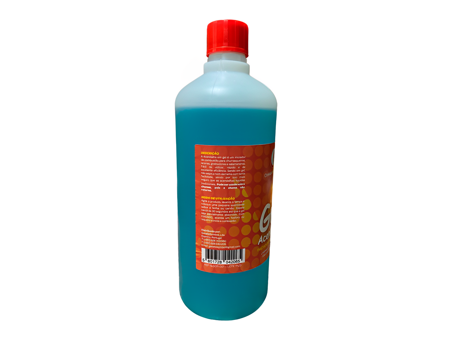 Gel Accenditore 1L Chama Vermelha