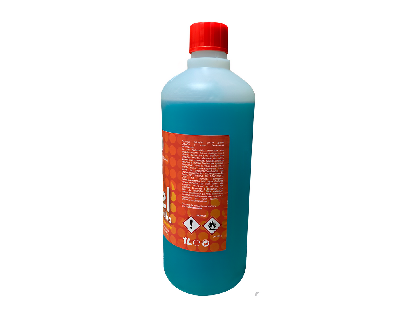 Gel Accenditore 1L Chama Vermelha