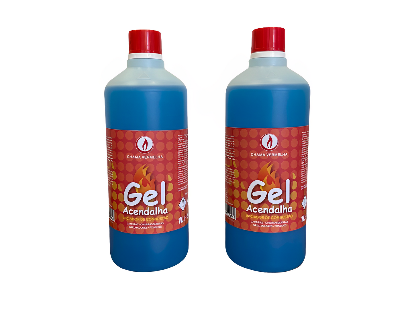 Gel Accenditore 1L Chama Vermelha