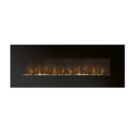 Lareira Elétrica Panorâmica Pedras Decorativas 2000W Che-500