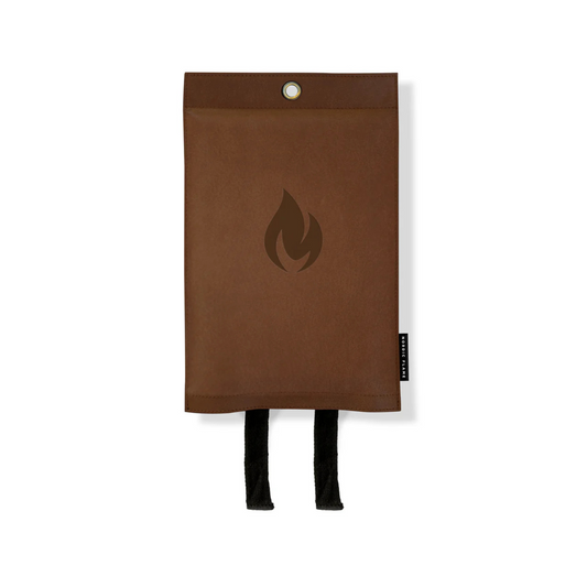Manta Ignífuga Leather Edition