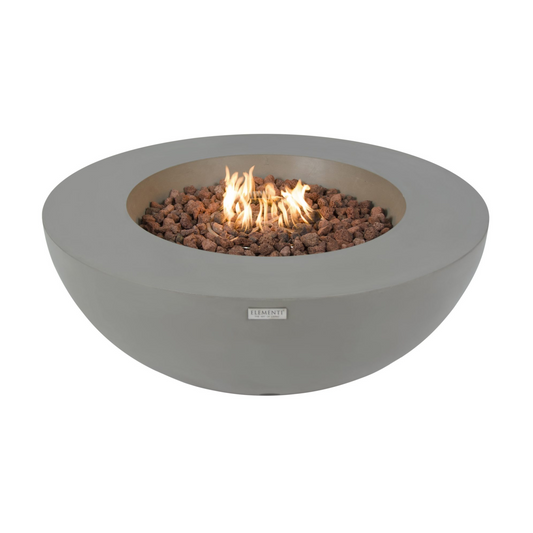 Mesa de Fogo a Gás Lunar Bowl