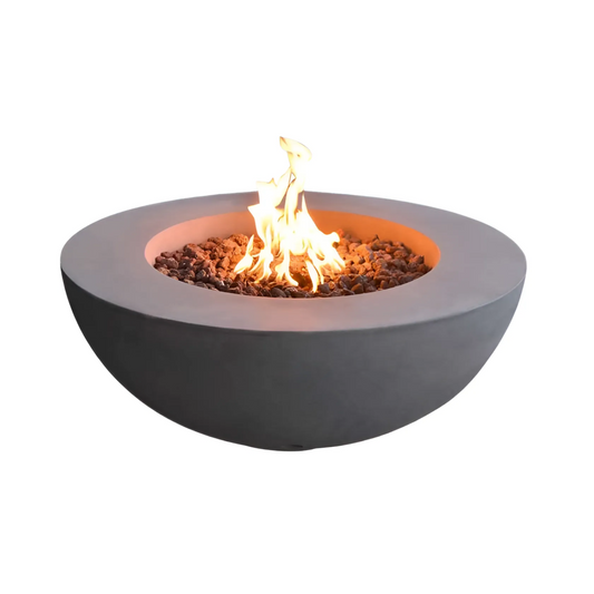 Mesa de Fogo a Gás Lunar Bowl