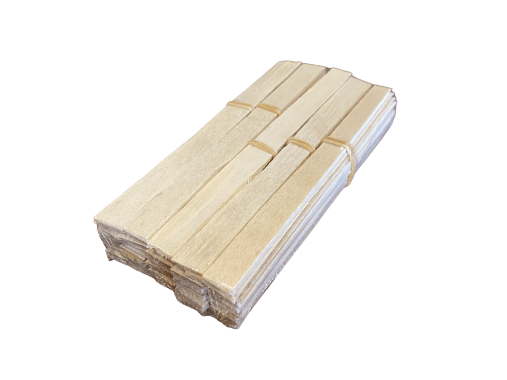 Mecha de vela de madera
