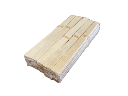 Mecha de vela de madera