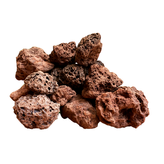 Piedras de lava/volcánicas para barbacoas de gas/eléctricas Chama Vermelha 3 kg